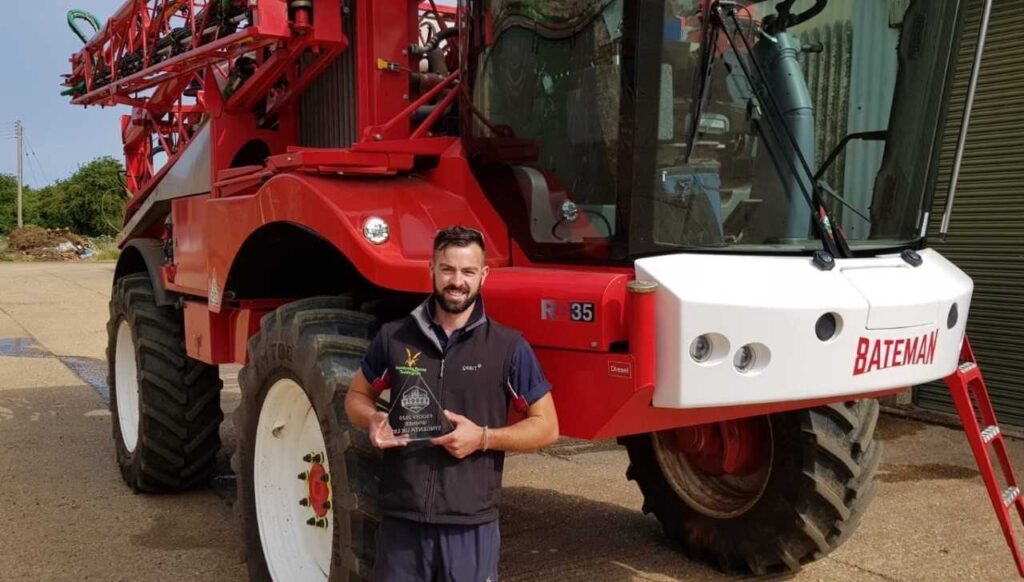 Beds operator wins top National Farm Sprayer Award sprayerdemo.uk